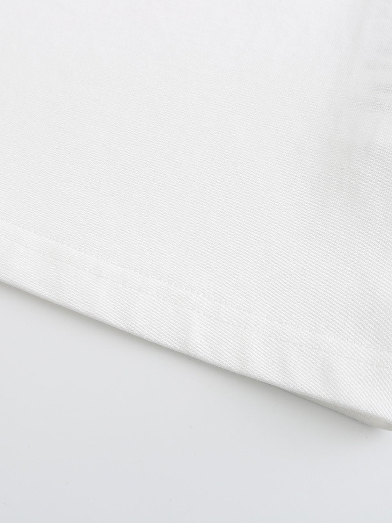 👕🔥 Camiseta de hombre: estampado en relieve, algodón 100 %, corte holgado. ¡50 % DE DESCUENTO!