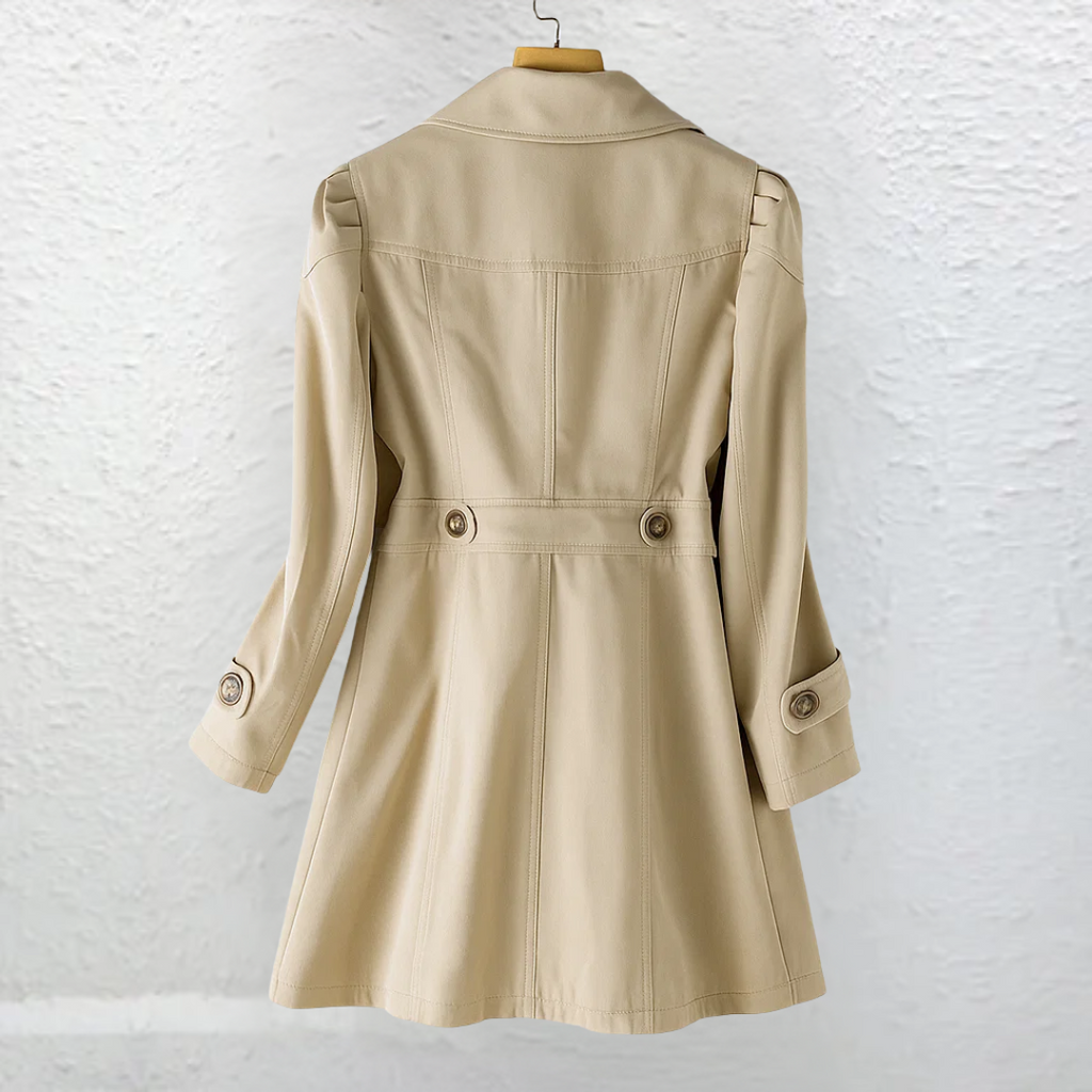 Clara | Gabardina clásica de estilo vintage