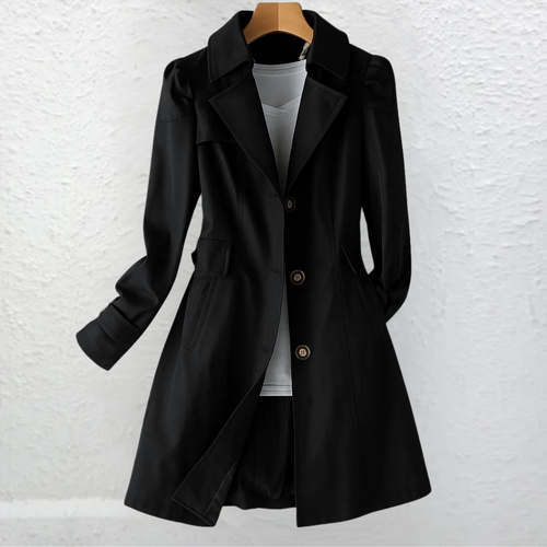 Clara | Gabardina clásica de estilo vintage