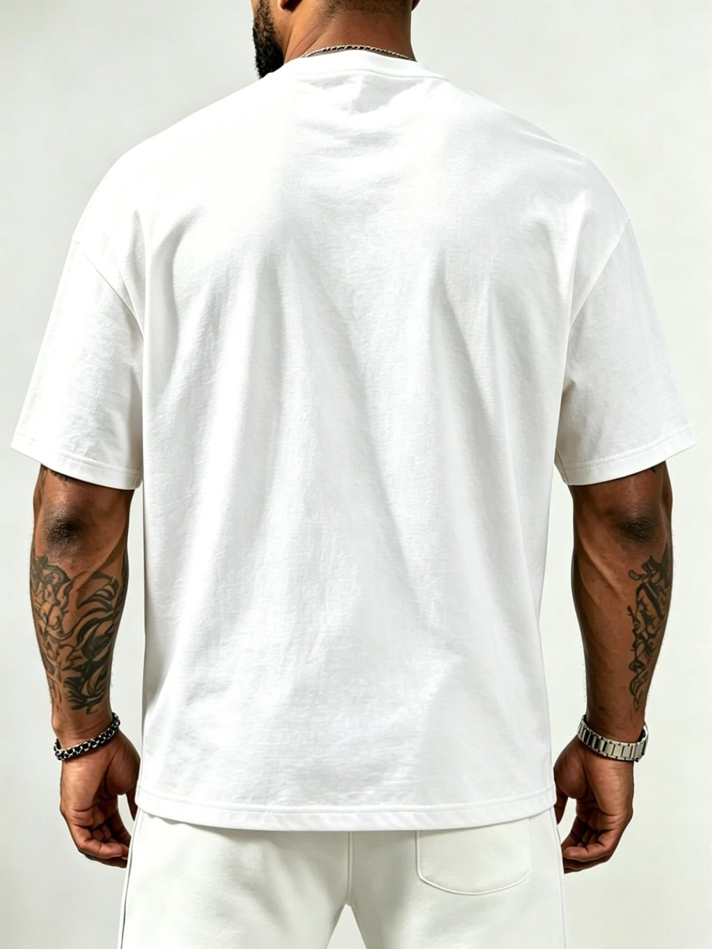 👕🔥 Camiseta de hombre: estampado en relieve, algodón 100 %, corte holgado. ¡50 % DE DESCUENTO!