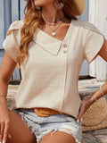 Sienna | Blusa asimétrica con botones