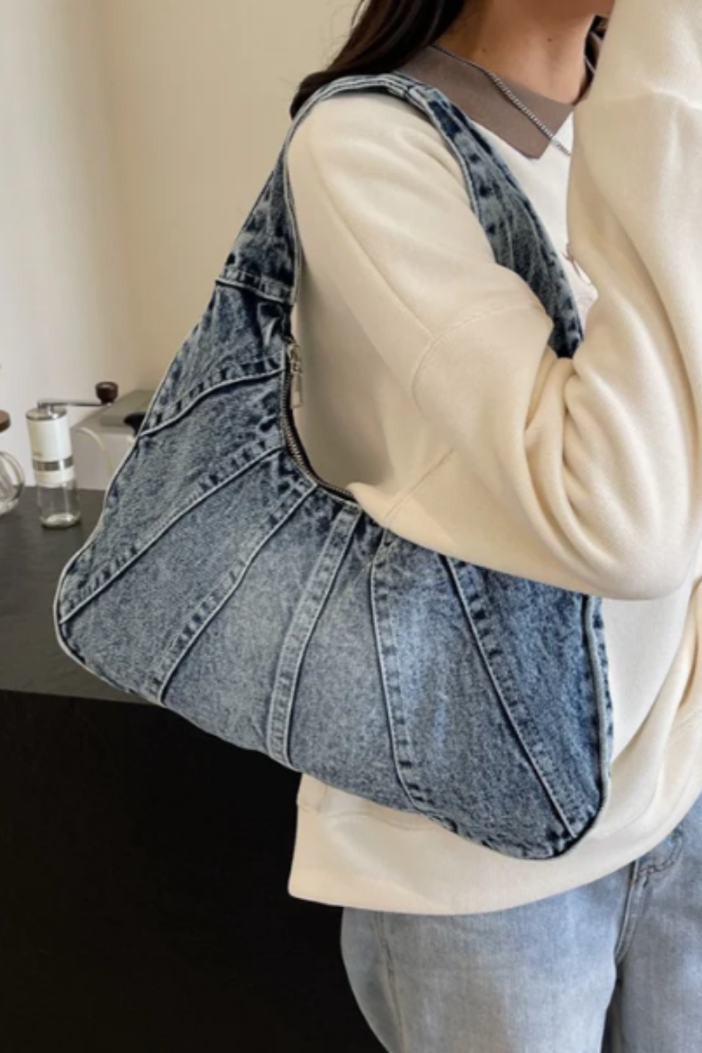 Sara | Bolso de hombro informal