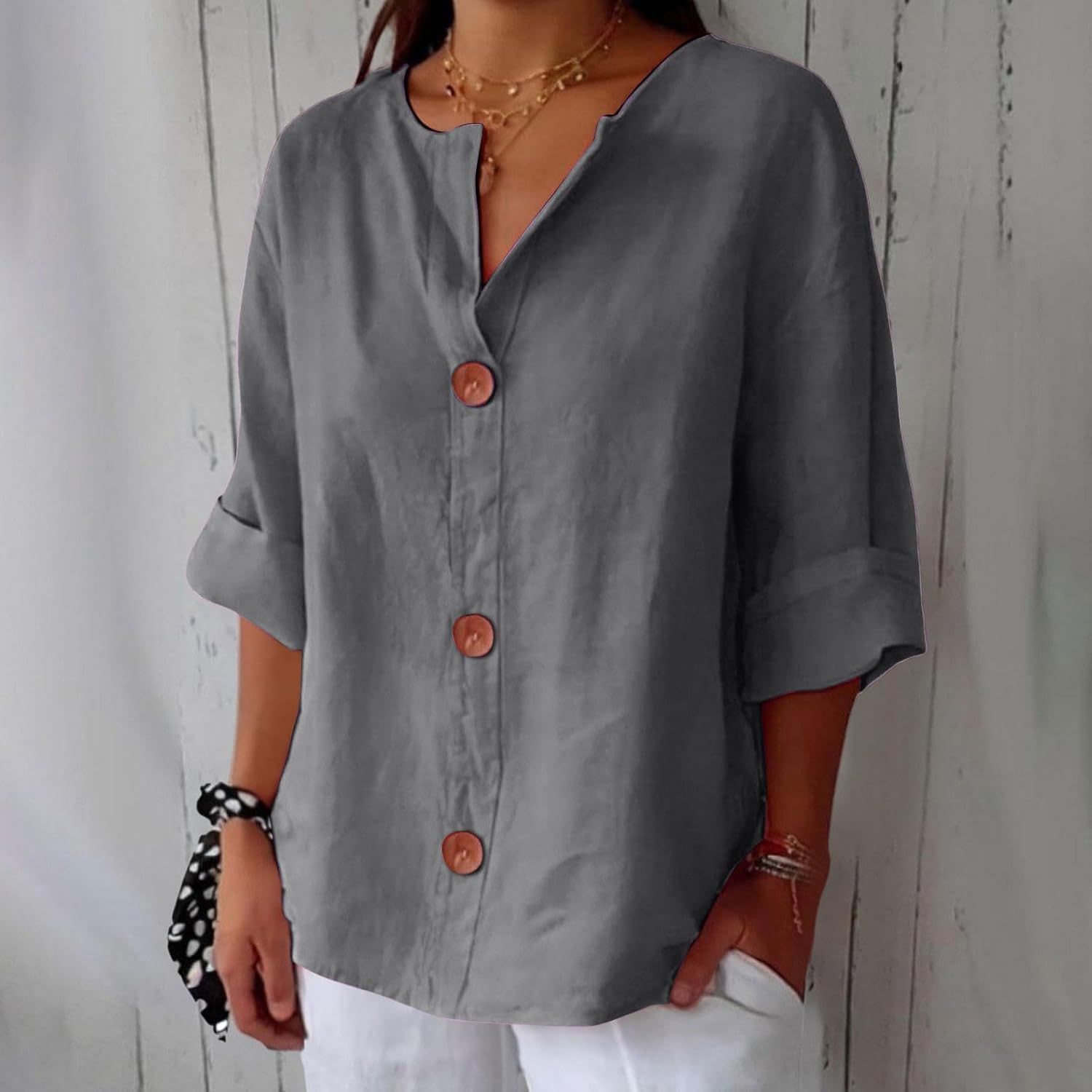 Nora | Blusa holgada para una elegancia atemporal