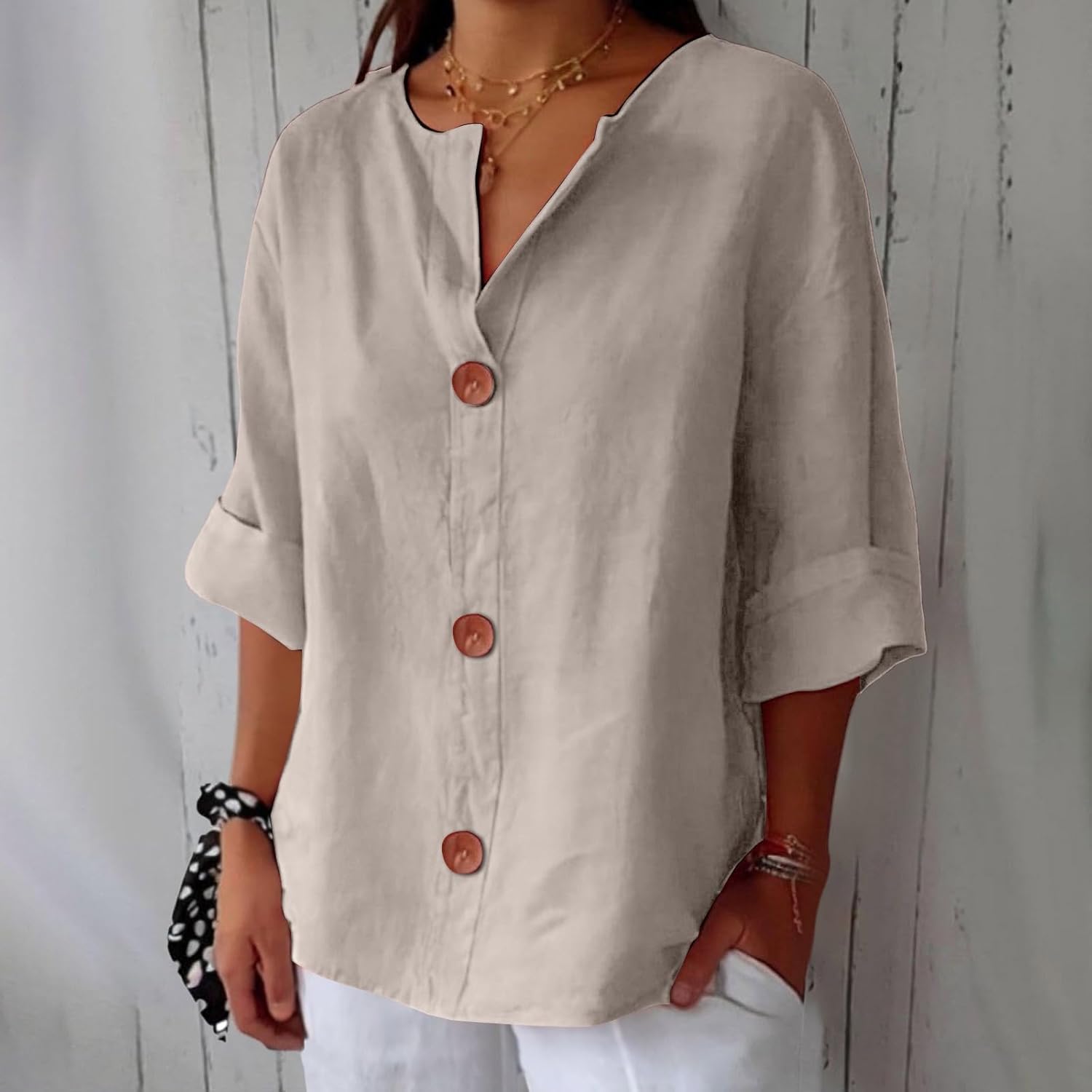 Nora | Blusa holgada para una elegancia atemporal