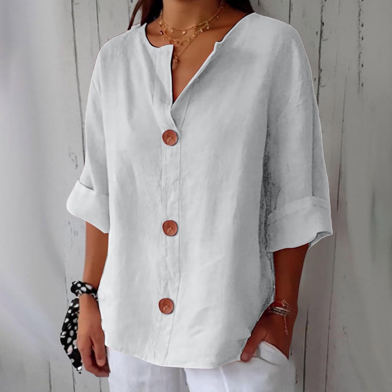 Nora | Blusa holgada para una elegancia atemporal
