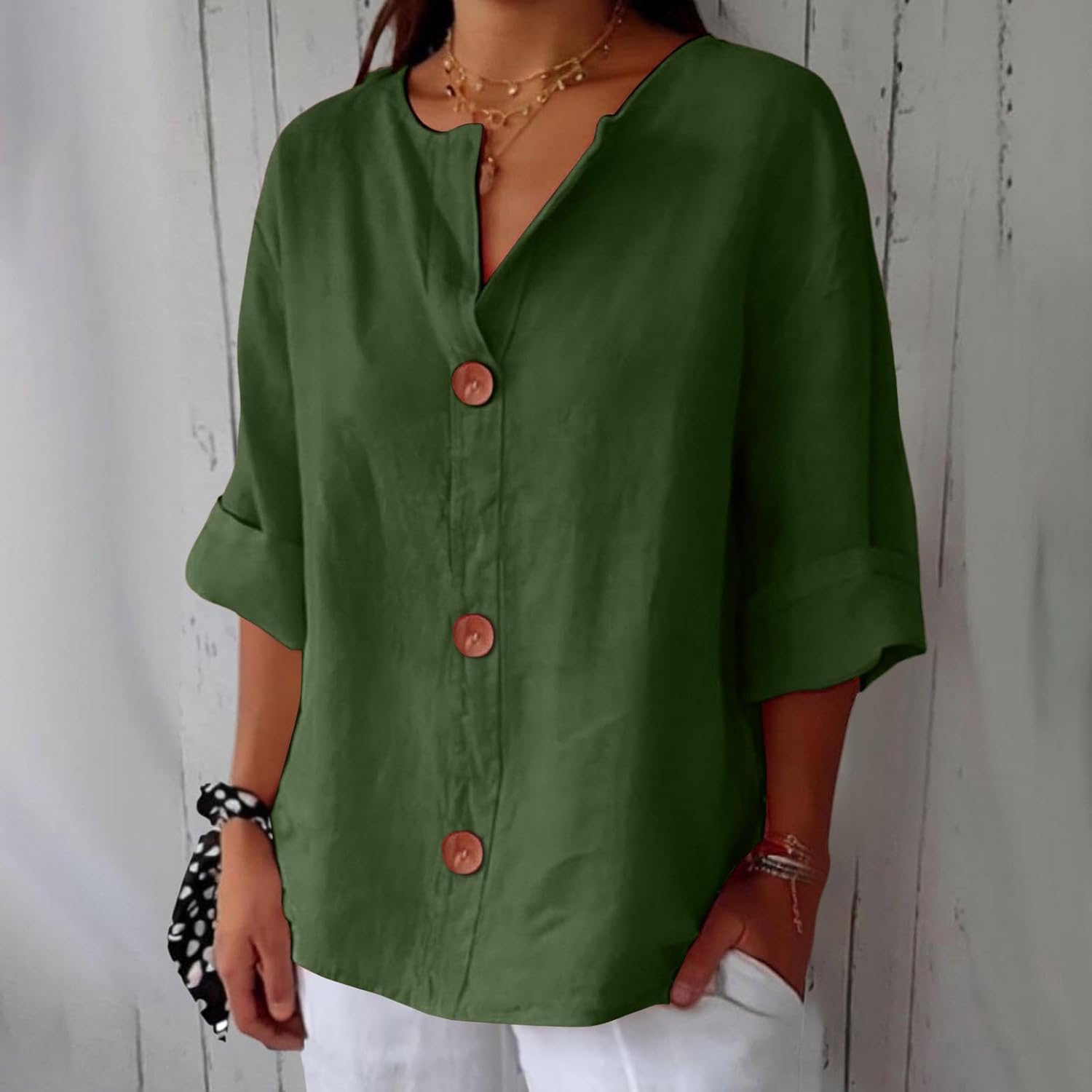Nora | Blusa holgada para una elegancia atemporal