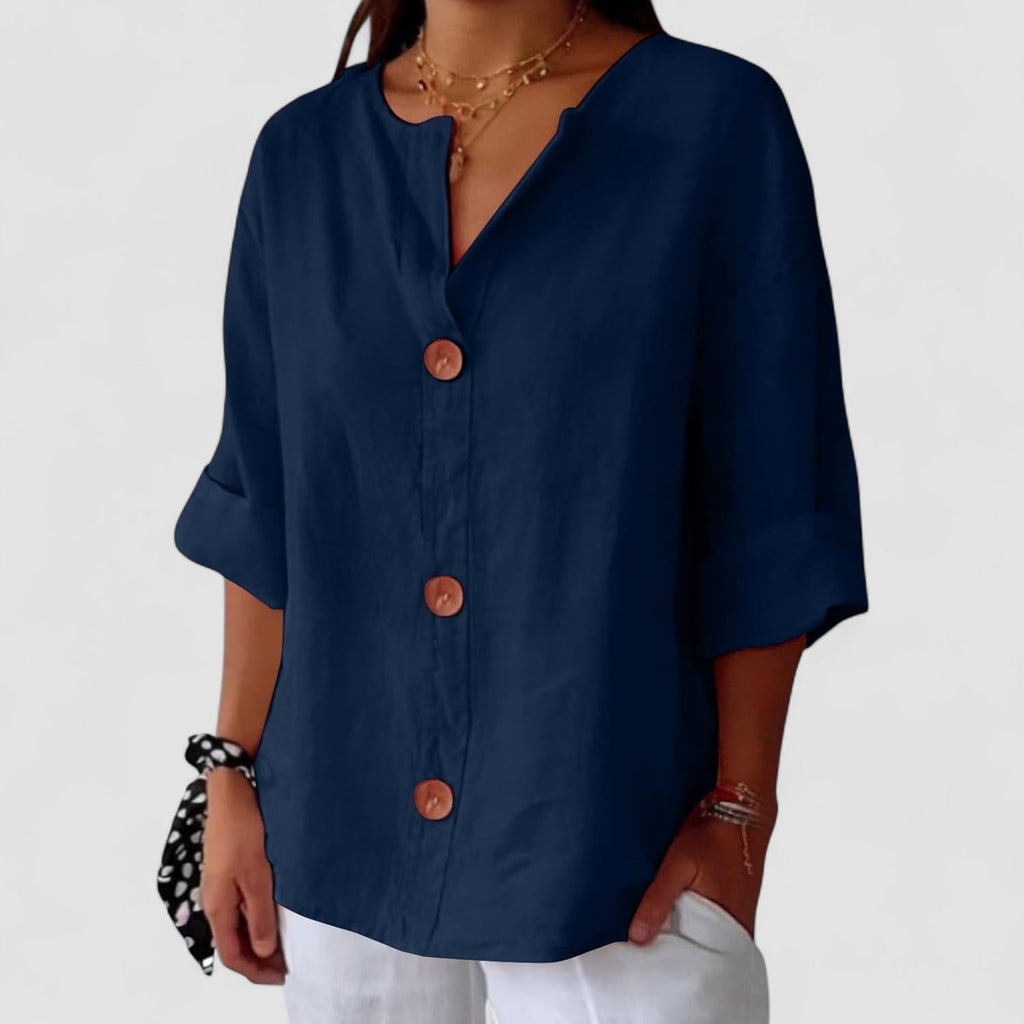 Nora | Blusa holgada para una elegancia atemporal