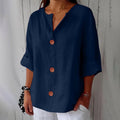 Nora | Blusa holgada para una elegancia atemporal