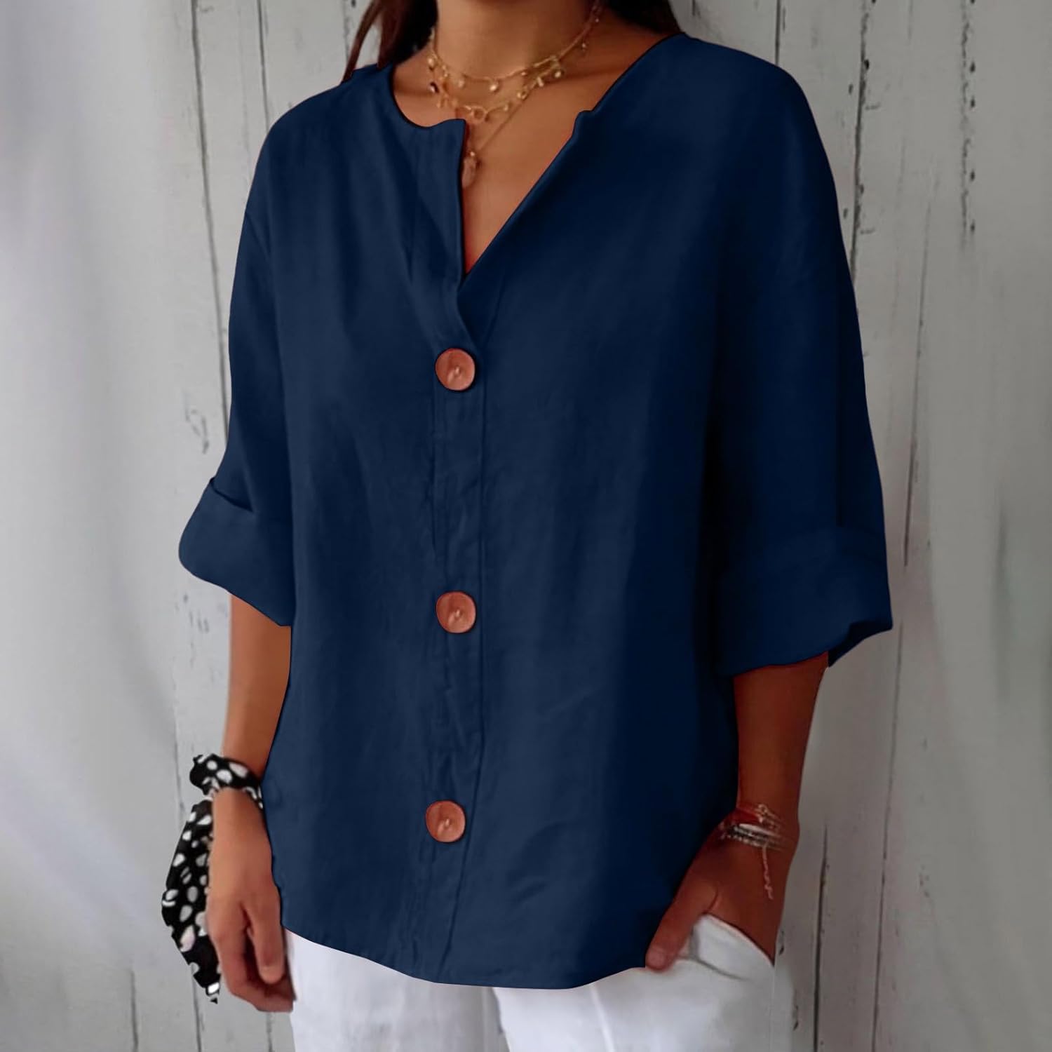 Nora | Blusa holgada para una elegancia atemporal