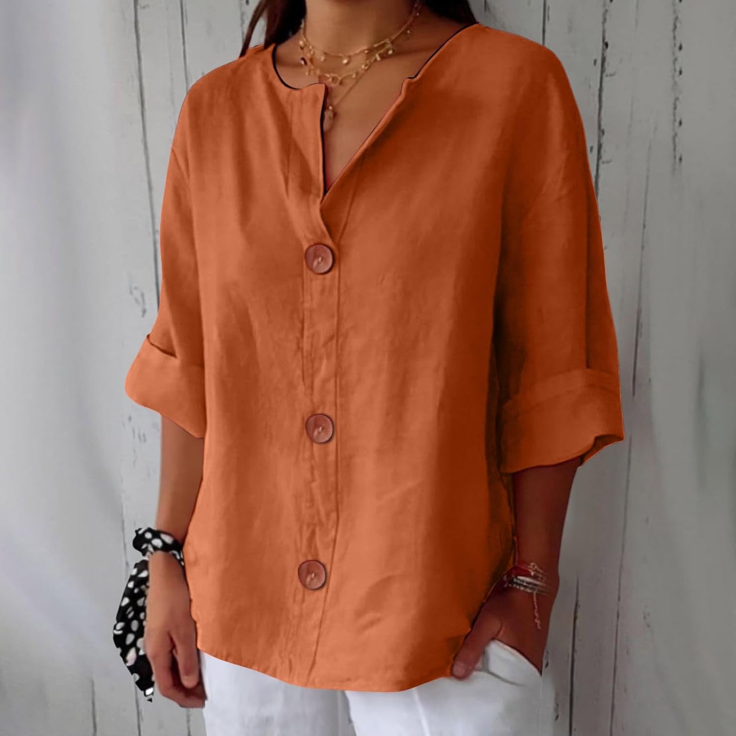 Nora | Blusa holgada para una elegancia atemporal