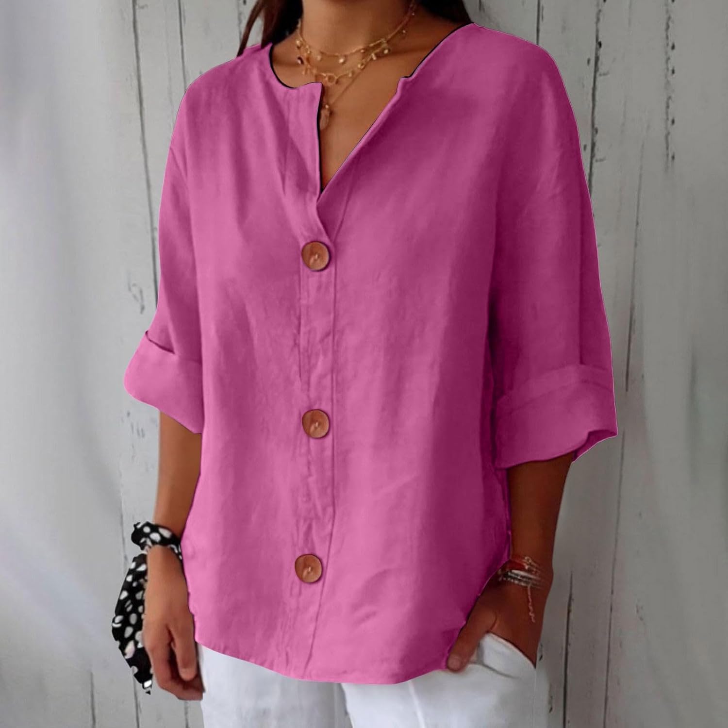 Nora | Blusa holgada para una elegancia atemporal