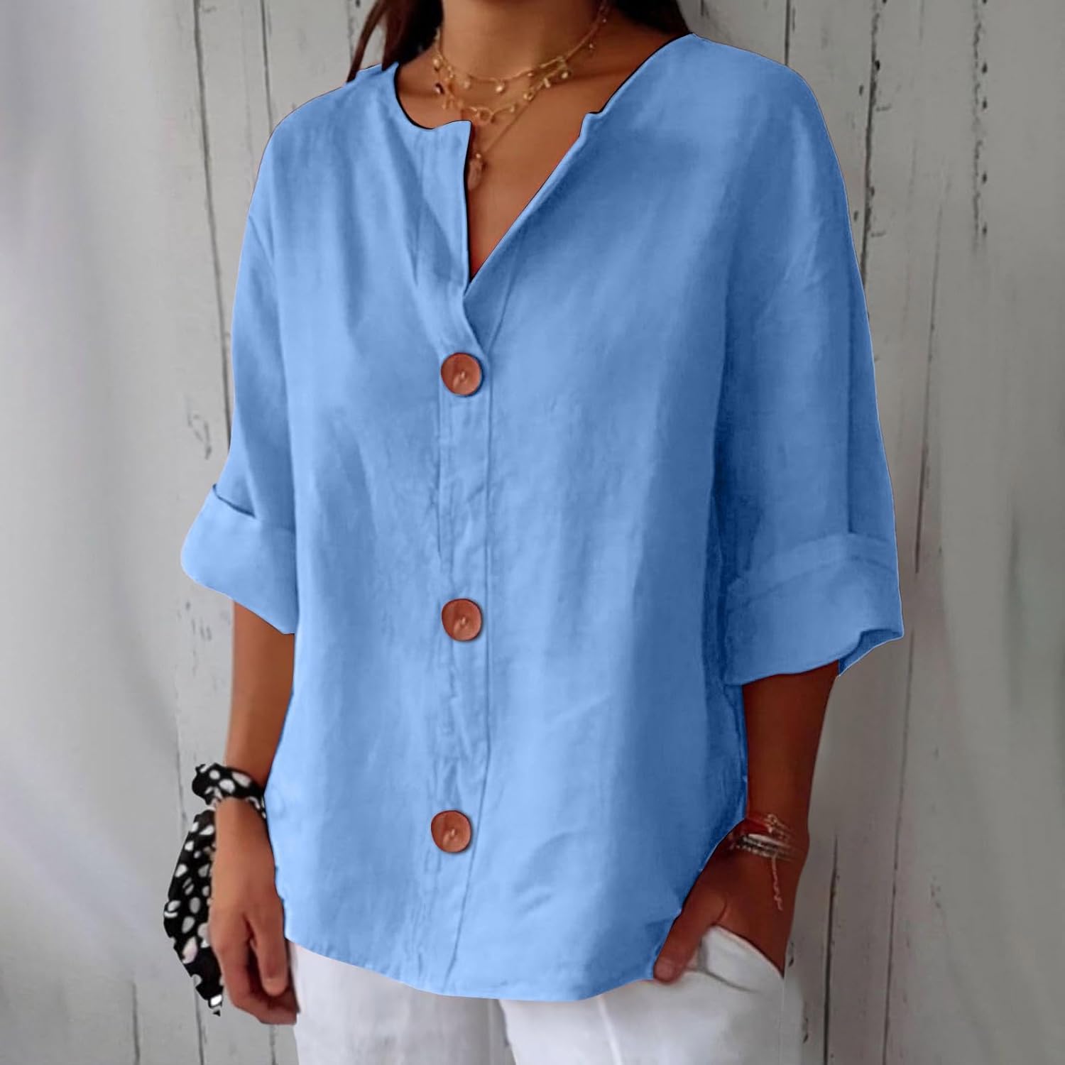 Nora | Blusa holgada para una elegancia atemporal