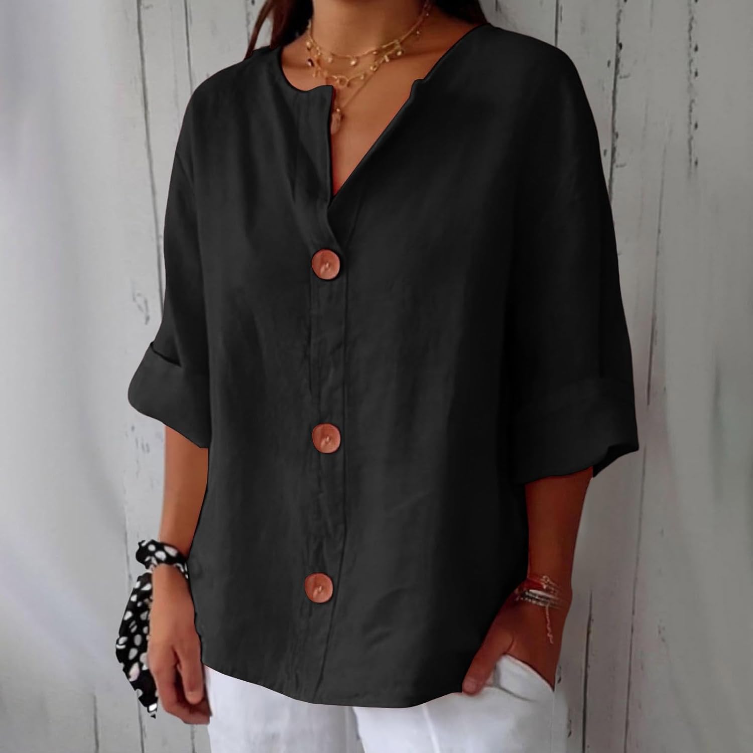 Nora | Blusa holgada para una elegancia atemporal
