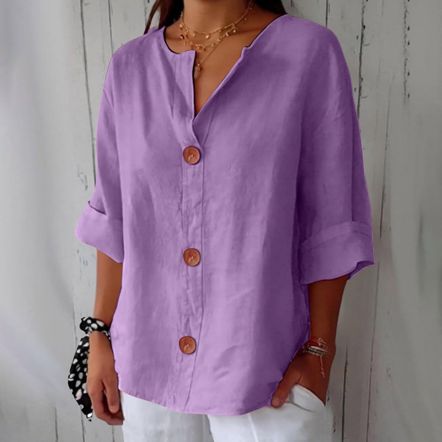 Nora | Blusa holgada para una elegancia atemporal