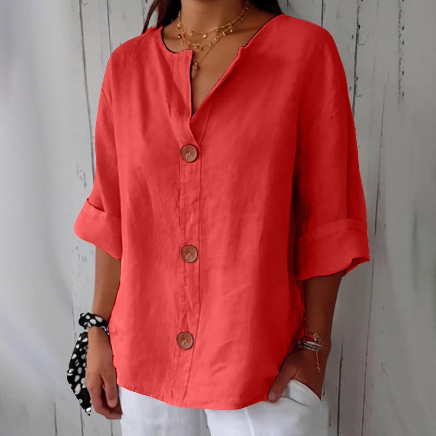 Nora | Blusa holgada para una elegancia atemporal
