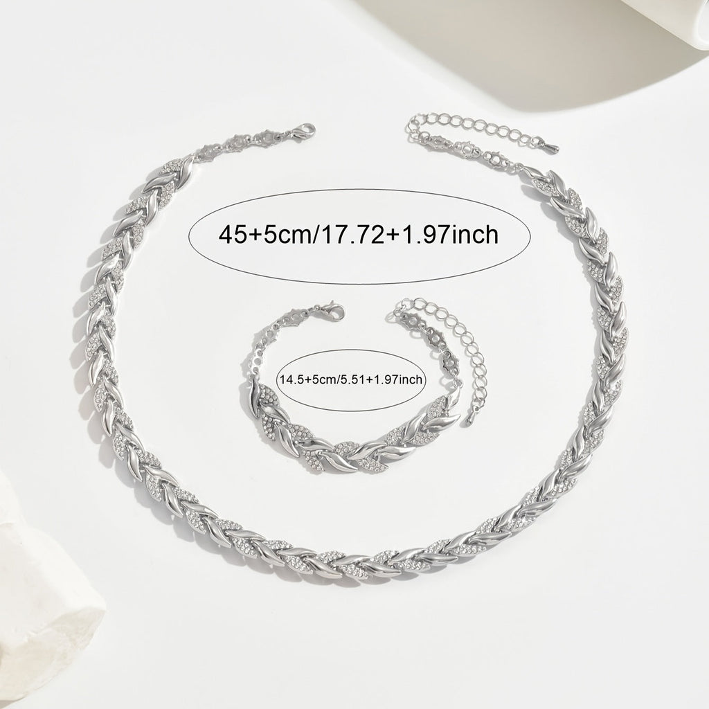 CLAUDIA | CONJUNTO DE JOYAS CON ALETA DE CIERVO HECHO A MANO