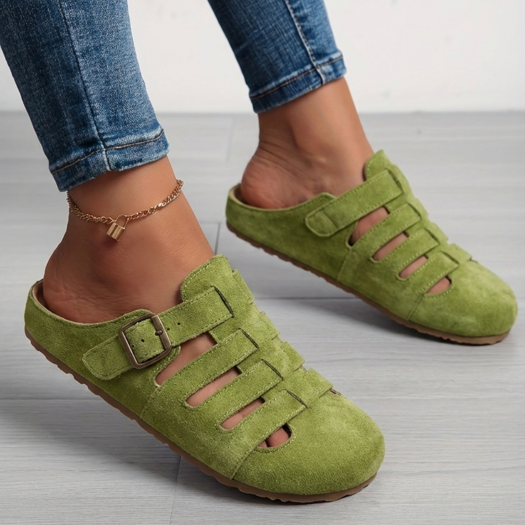 Clara | Sandalias cómodas sin cierre