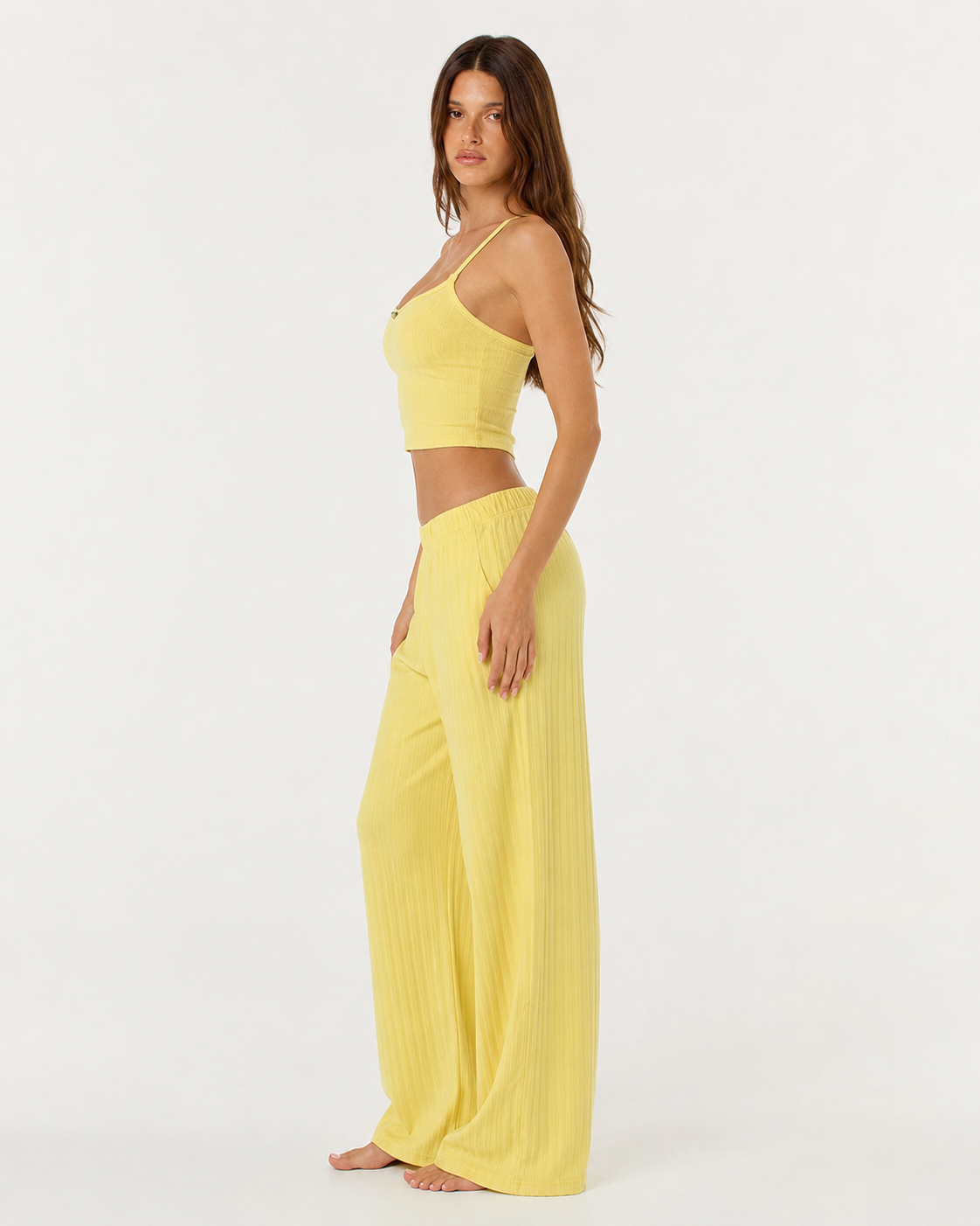 Conjunto de ropa de estar por casa de punto suave