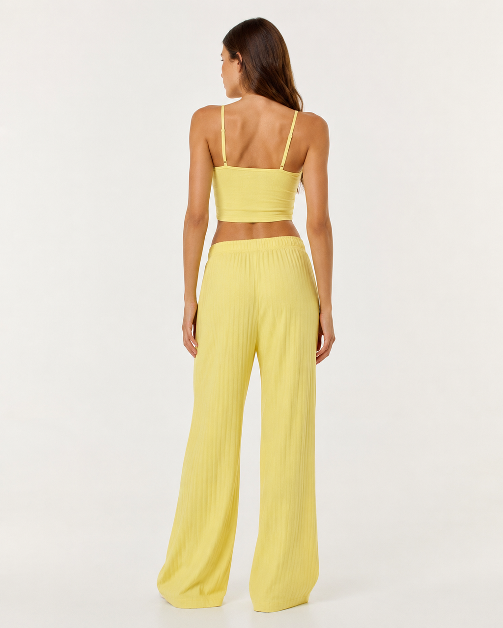 Conjunto de ropa de estar por casa de punto suave