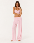 Conjunto de ropa de estar por casa de punto suave