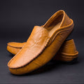 Amin | Mocasines de piel
