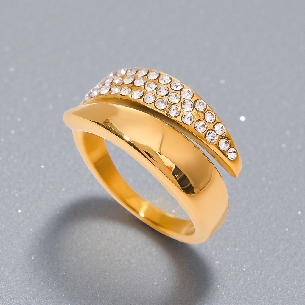Melani | Un anillo elegante que ofrece una comodidad femenina atemporal