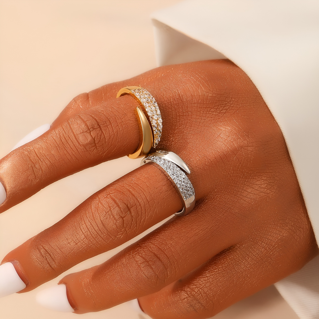 Melani | Un anillo elegante que ofrece una comodidad femenina atemporal