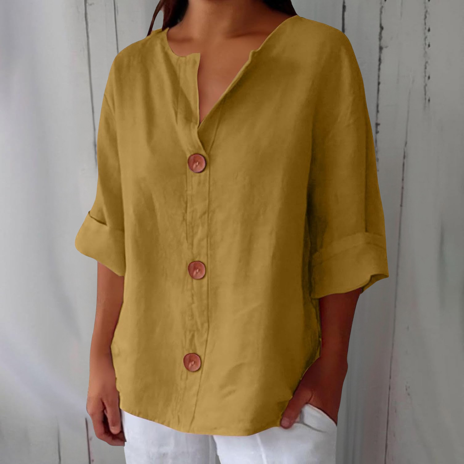 Nora | Blusa holgada para una elegancia atemporal