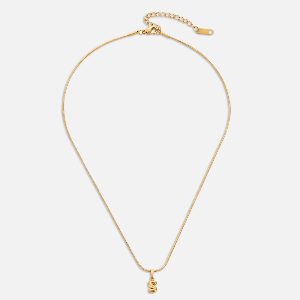 Maria | Collar con letras