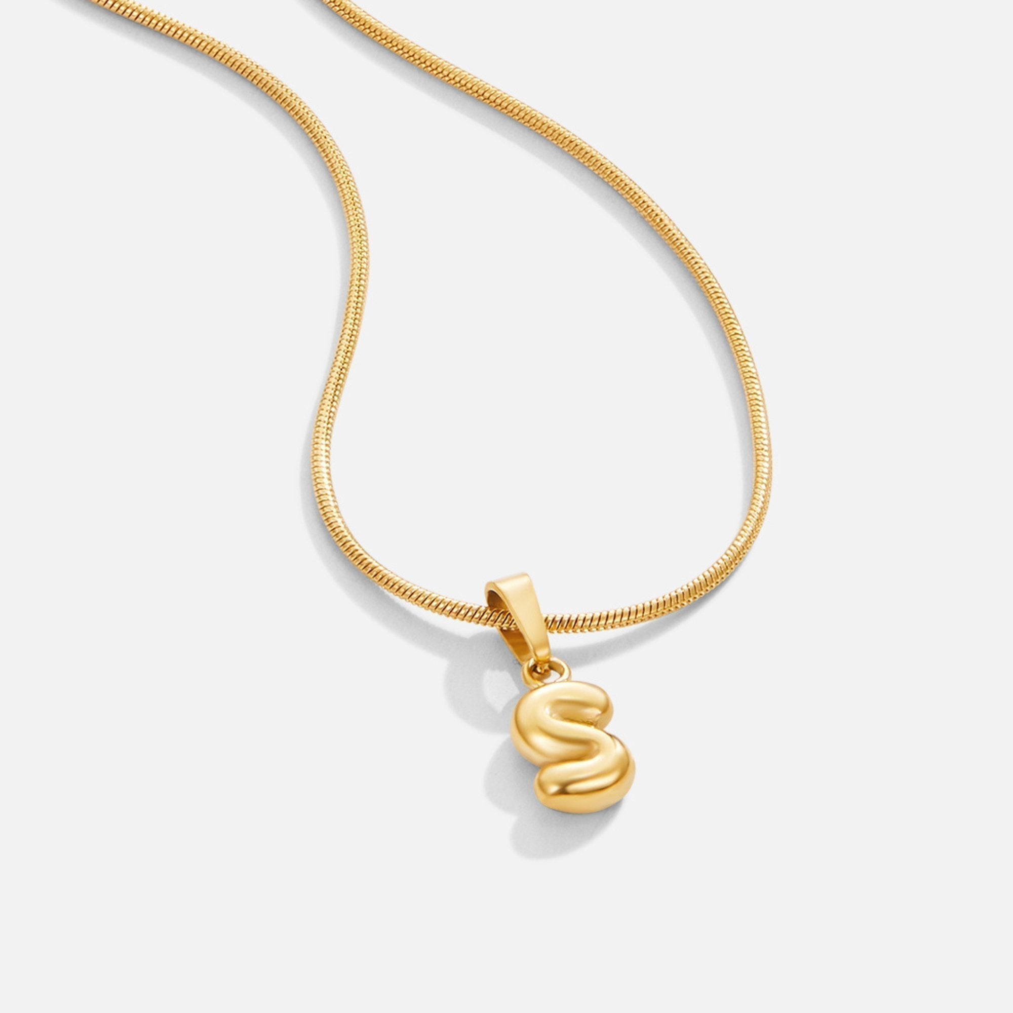 Maria | Collar con letras