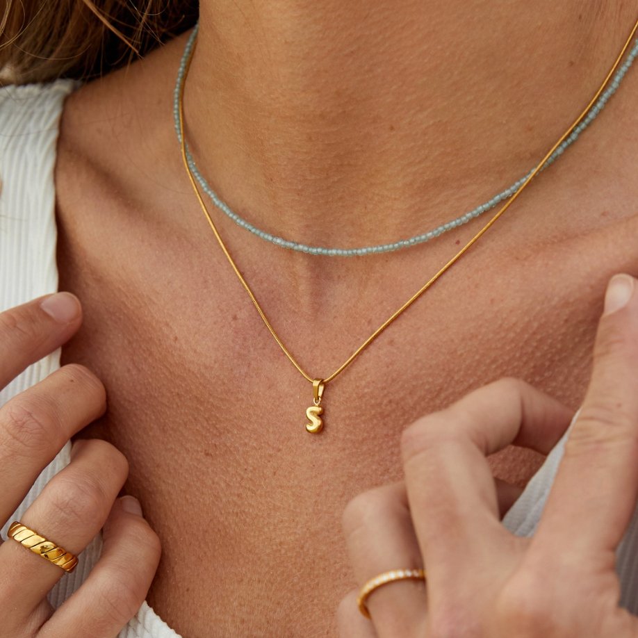 Maria | Collar con letras