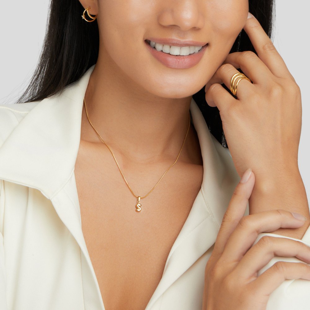 Maria | Collar con letras