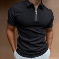 Victor | Polo con cremallera y corte moderno