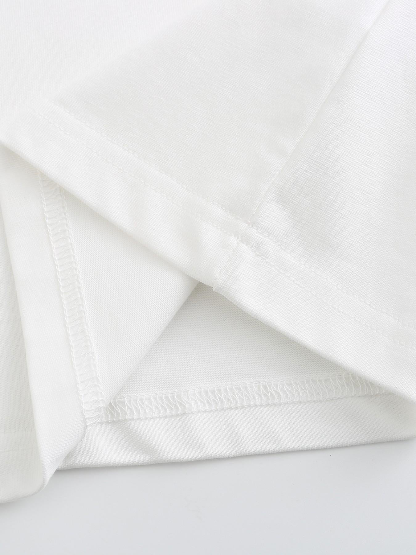 👕🔥 Camiseta de hombre: estampado en relieve, algodón 100 %, corte holgado. ¡50 % DE DESCUENTO!