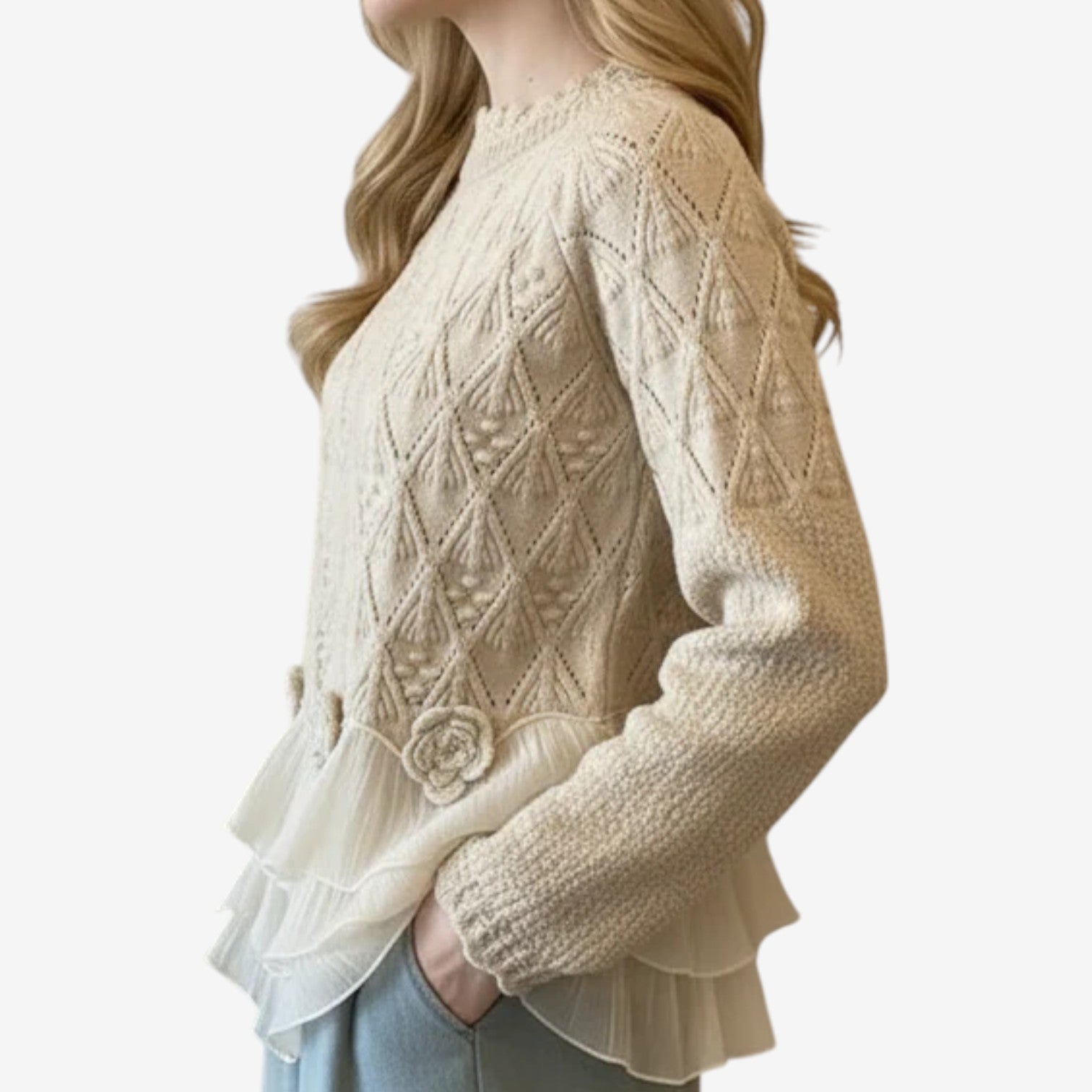 MARTA | Jersey con relieve