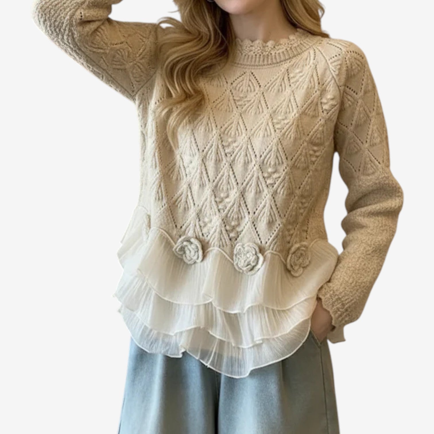 MARTA | Jersey con relieve