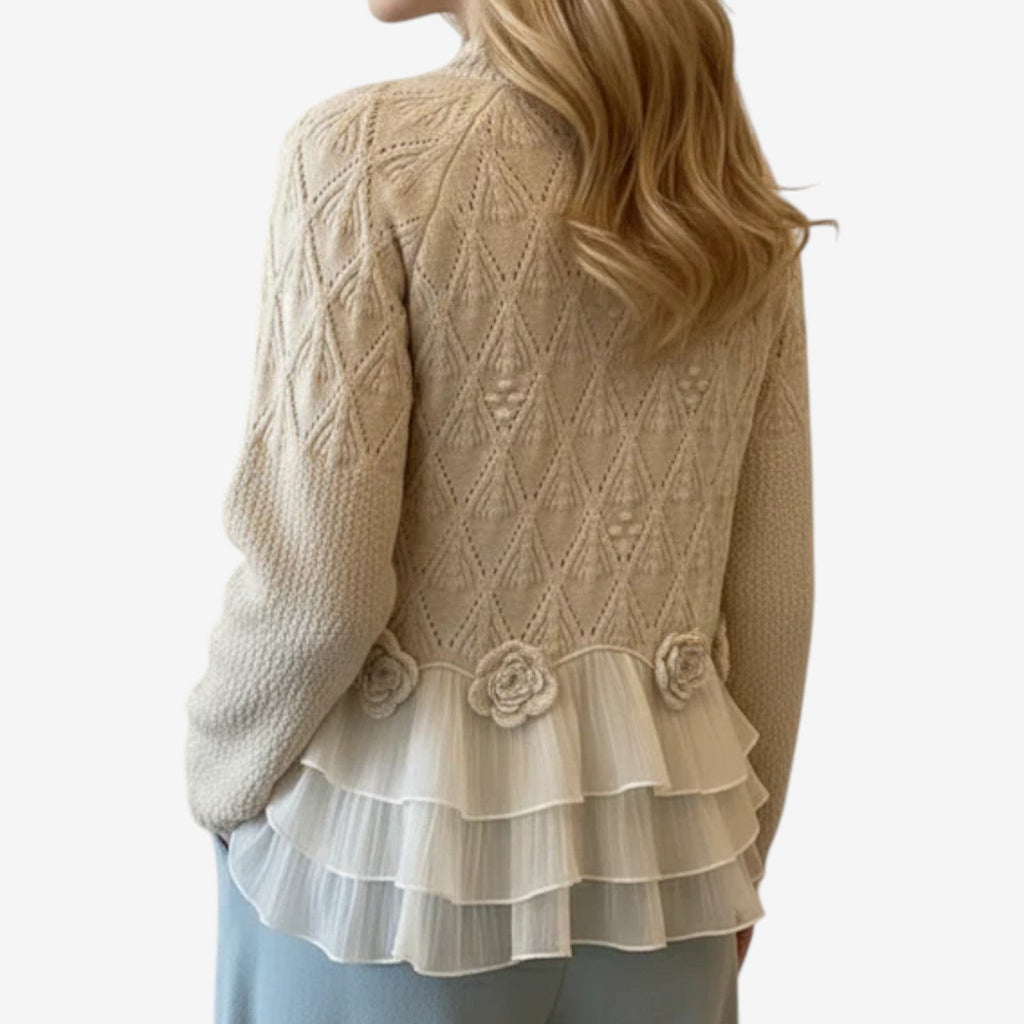 MARTA | Jersey con relieve