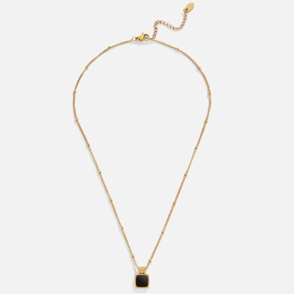 Eli | Elegante collar de doble hilera