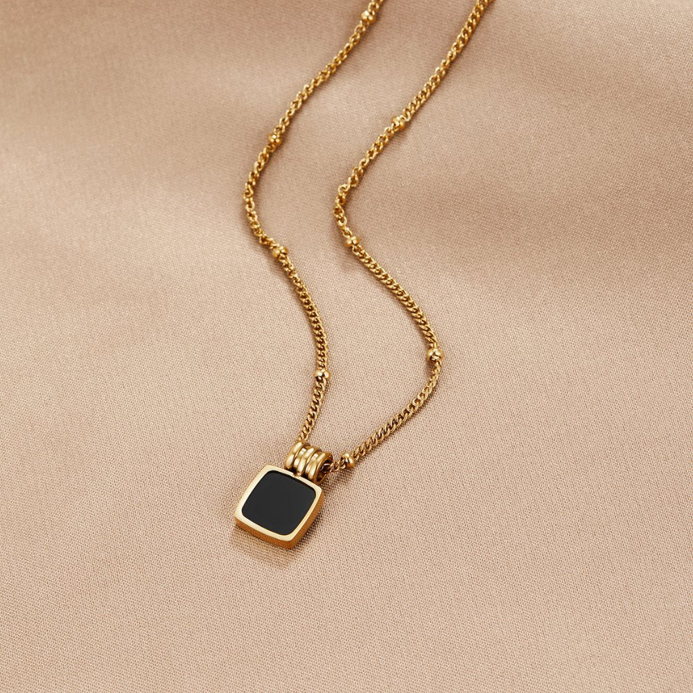 Eli | Elegante collar de doble hilera