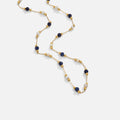 Collar corto con piedras